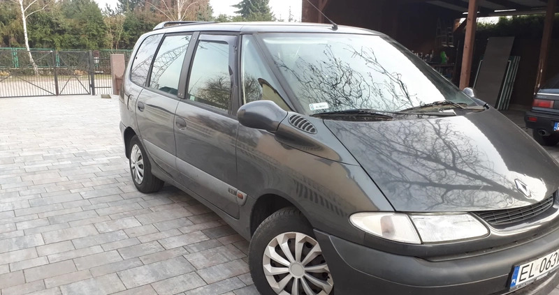 Renault Espace cena 4500 przebieg: 191400, rok produkcji 1998 z Miastko małe 79